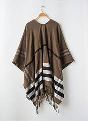 Poncho vert IKKS pour femme seconde vue