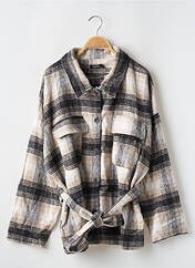 Veste casual beige BOOHOO pour femme seconde vue