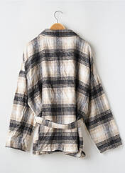 Veste casual beige BOOHOO pour femme seconde vue