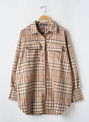 Veste casual beige BOOHOO pour femme seconde vue