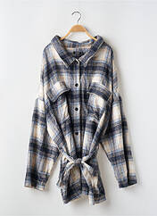 Veste casual bleu BOOHOO pour femme seconde vue