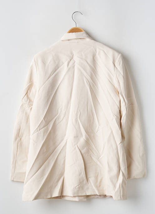 Blazer beige BOOHOO pour femme
