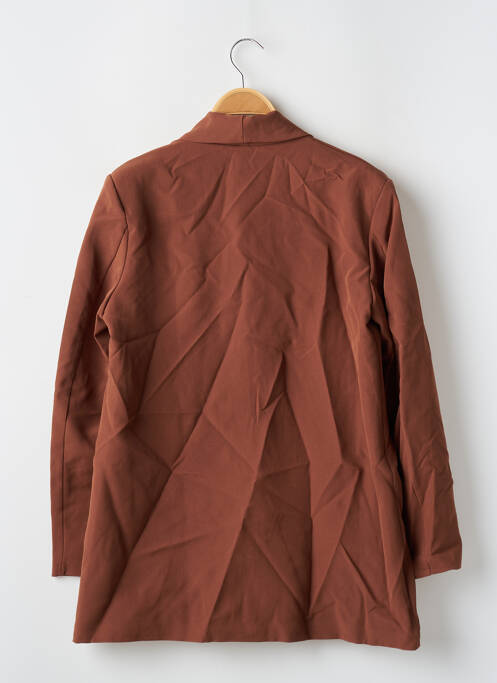 Blazer marron BOOHOO pour femme