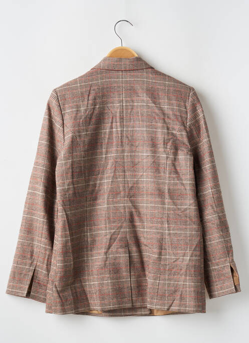 Blazer marron REIKO pour femme