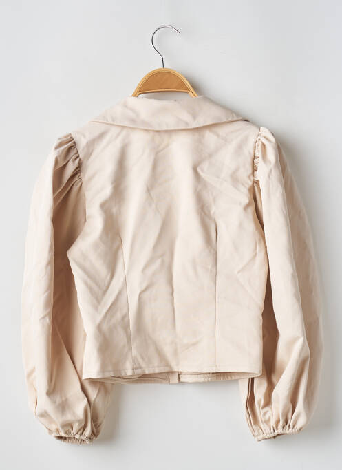 Chemisier beige IN THE STYLE pour femme