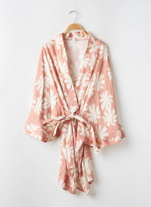 Déshabillé rose NOO pour femme