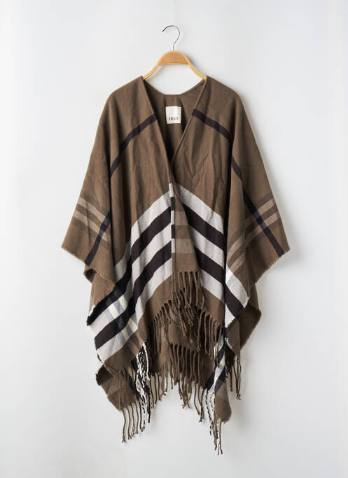 Poncho vert IKKS pour femme