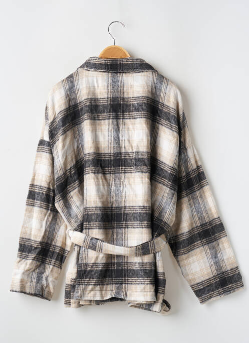 Veste casual beige BOOHOO pour femme