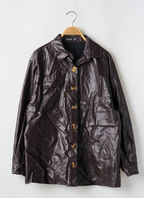 Veste casual marron NASTY GAL pour femme