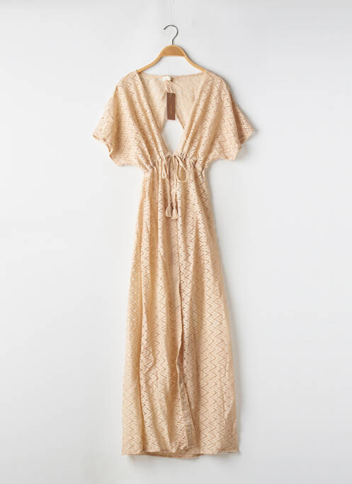 Veste kimono beige BAHAAR pour femme