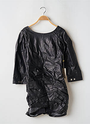 Robe courte manches 3/4 manches 3/4 noir FOR LOVE & LEMONS femme