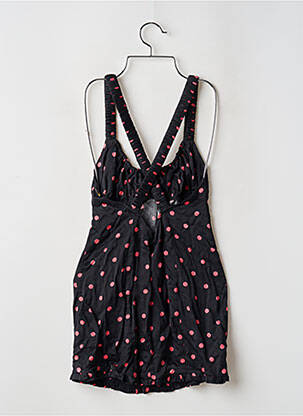 Robe courte sans manche sans manche noir FOR LOVE & LEMONS femme
