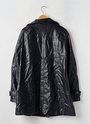 Veste en cuir poches noir NASTY GAL femme