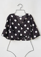 Blouse noir LOAVIES pour femme seconde vue