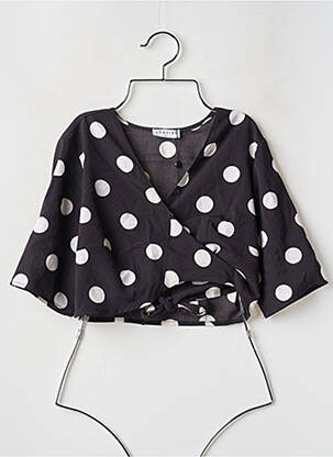 Blouse noir LOAVIES pour femme