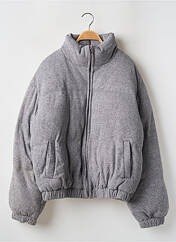 Doudoune gris BOOHOO pour femme seconde vue