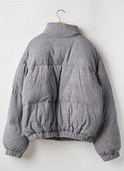 Doudoune gris BOOHOO pour femme seconde vue