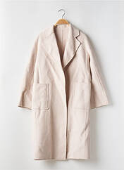 Manteau long beige THE CURATED pour femme seconde vue