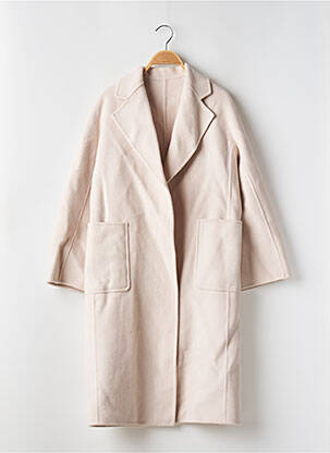 Manteau long beige THE CURATED pour femme