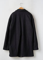 Manteau long noir BOOHOO pour femme seconde vue