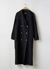 Manteau long noir THE KOOPLES pour femme seconde vue