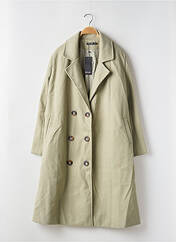 Manteau long vert NASTY GAL pour femme seconde vue