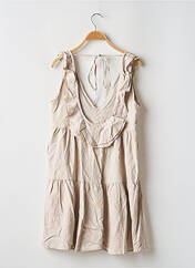 Robe courte beige ALOHAS pour femme seconde vue