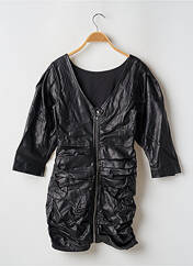 Robe courte noir FOR LOVE & LEMONS pour femme seconde vue