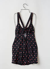 Robe courte noir FOR LOVE & LEMONS pour femme seconde vue