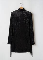 Robe courte noir LOAVIES pour femme seconde vue