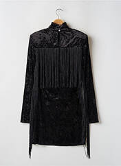Robe courte noir LOAVIES pour femme seconde vue