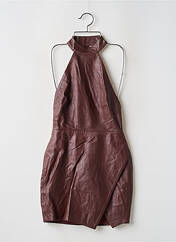 Robe courte rouge CAMILA COELHO pour femme seconde vue