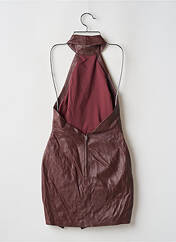 Robe courte rouge CAMILA COELHO pour femme seconde vue