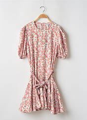 Robe courte rouge LOAVIES pour femme seconde vue