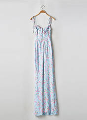 Robe longue bleu HOUSE OF CB LONDON pour femme seconde vue