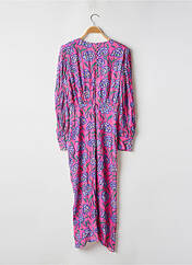 Robe longue rose LADY PIPA pour femme seconde vue