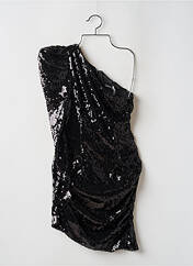 Robe mi-longue noir BOOHOO pour femme seconde vue