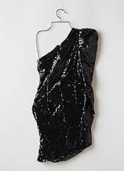 Robe mi-longue noir BOOHOO pour femme seconde vue