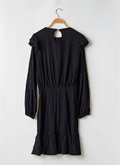 Robe mi-longue noir ROSAE pour femme seconde vue