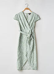 Robe mi-longue vert QED LONDON pour femme seconde vue