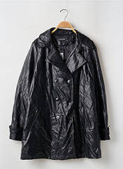 Veste en cuir noir NASTY GAL pour femme seconde vue
