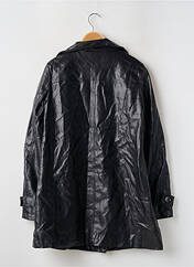 Veste en cuir noir NASTY GAL pour femme seconde vue