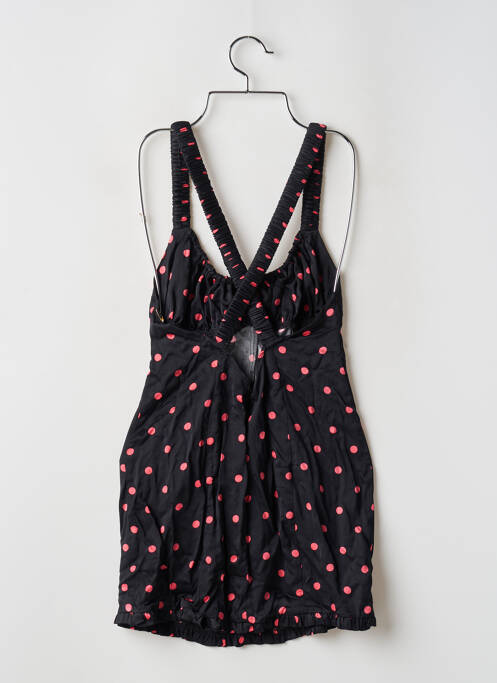 Robe courte sans manche sans manche noir FOR LOVE & LEMONS femme
