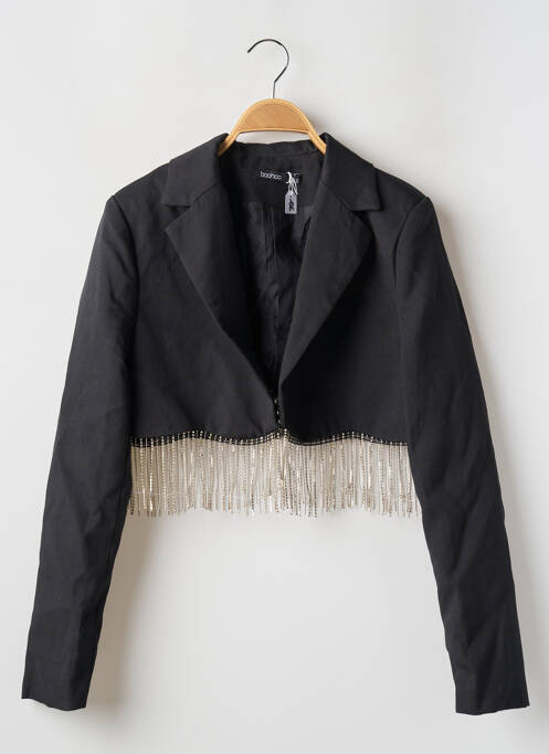 Blazer noir BOOHOO pour femme