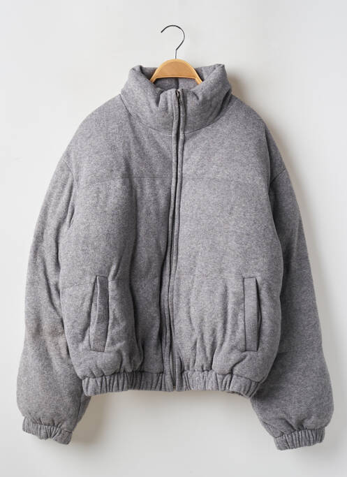 Doudoune gris BOOHOO pour femme