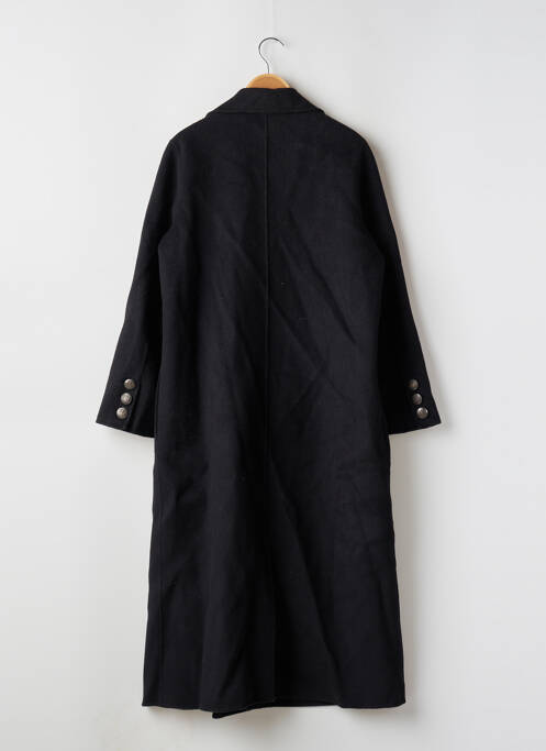 Manteau long noir THE KOOPLES pour femme