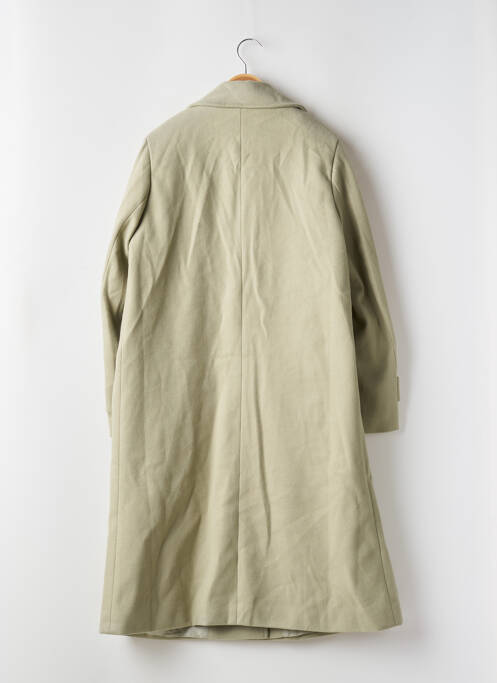 Manteau long vert NASTY GAL pour femme