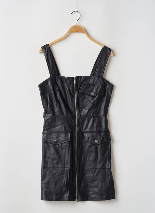 Robe courte noir BERSHKA pour femme