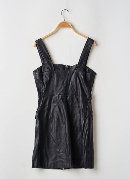 Robe courte noir BERSHKA pour femme