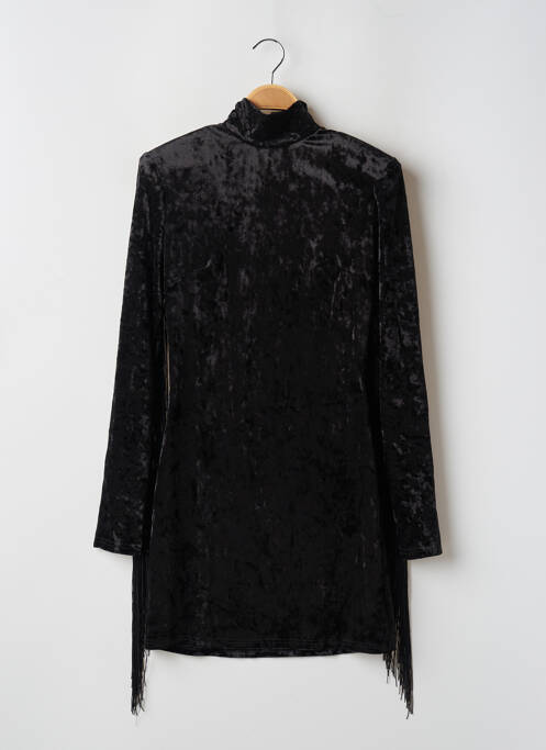 Robe courte noir LOAVIES pour femme